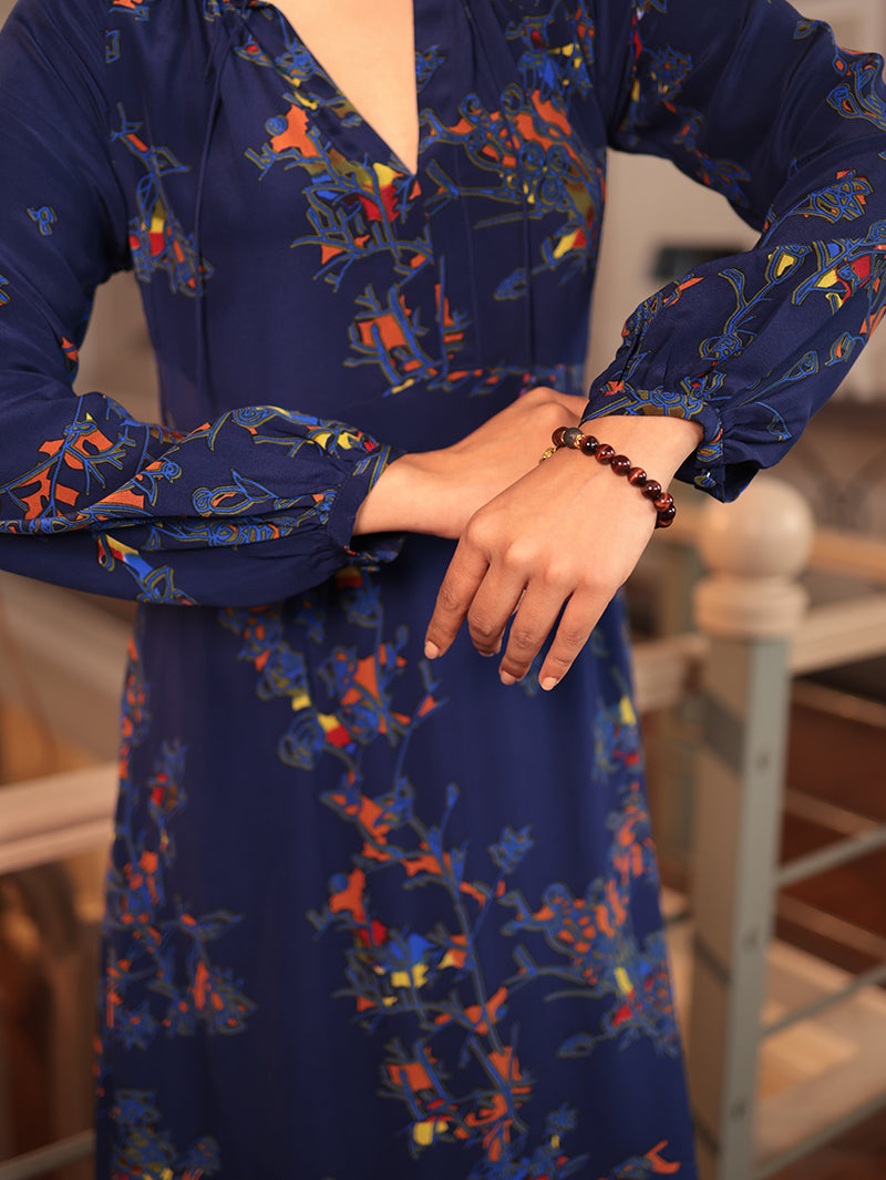 VEENA LONG DRESS