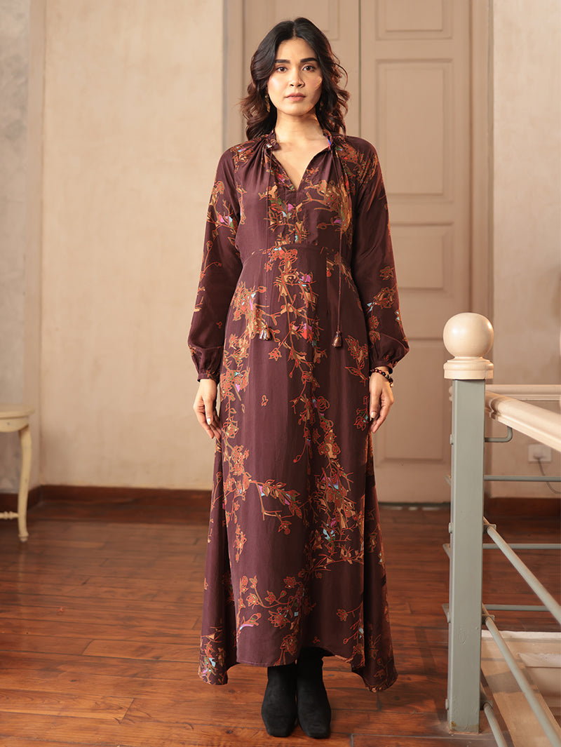 VEENA LONG DRESS