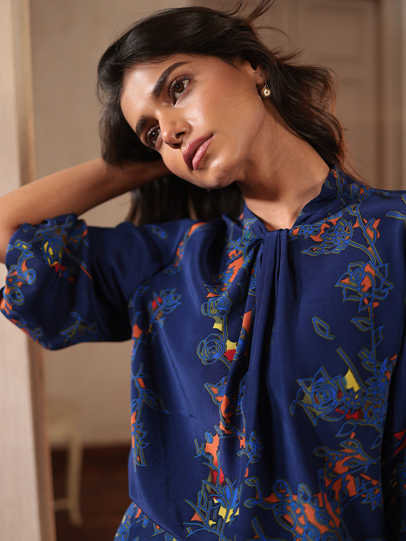 NIKITA BLOUSE IN SILK