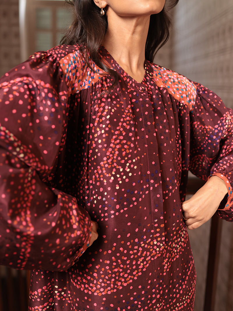 MARGOT LONG DRESS