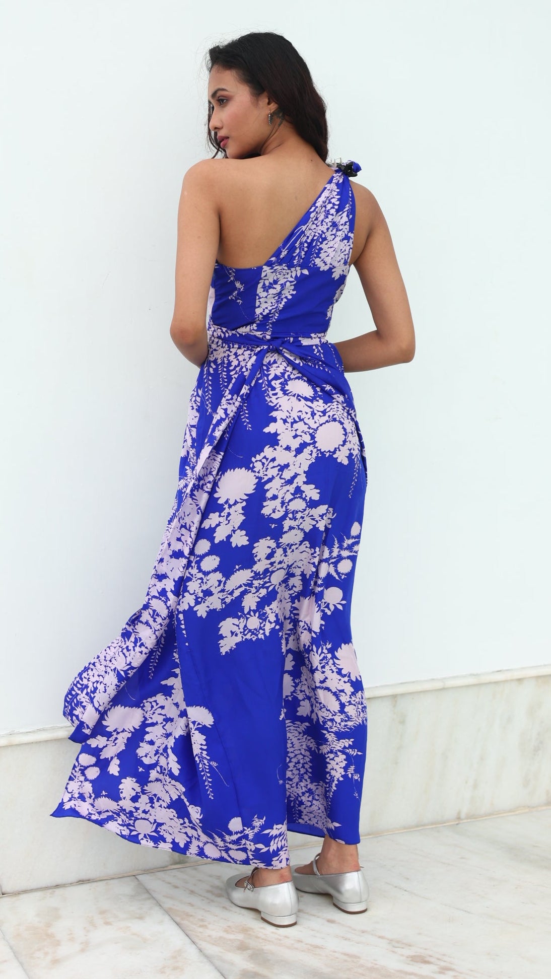 AURA DRESS SILK