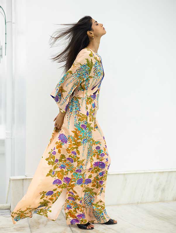 ALICE DRESS SILK