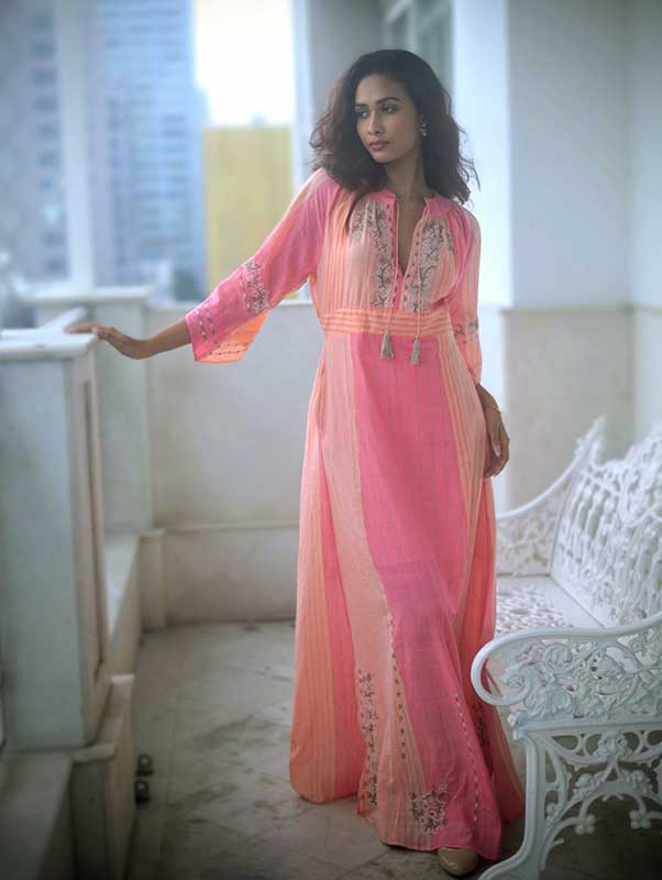 ALICE DRESS LACE EMBROIDERY