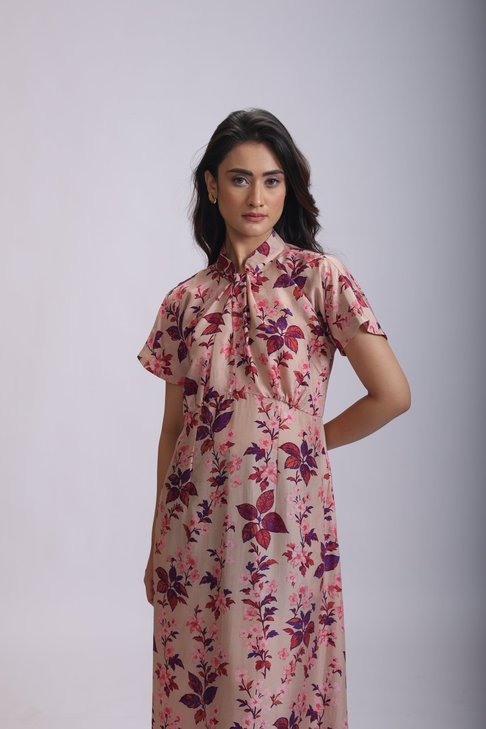 DEVI DRESS SILK (E4)