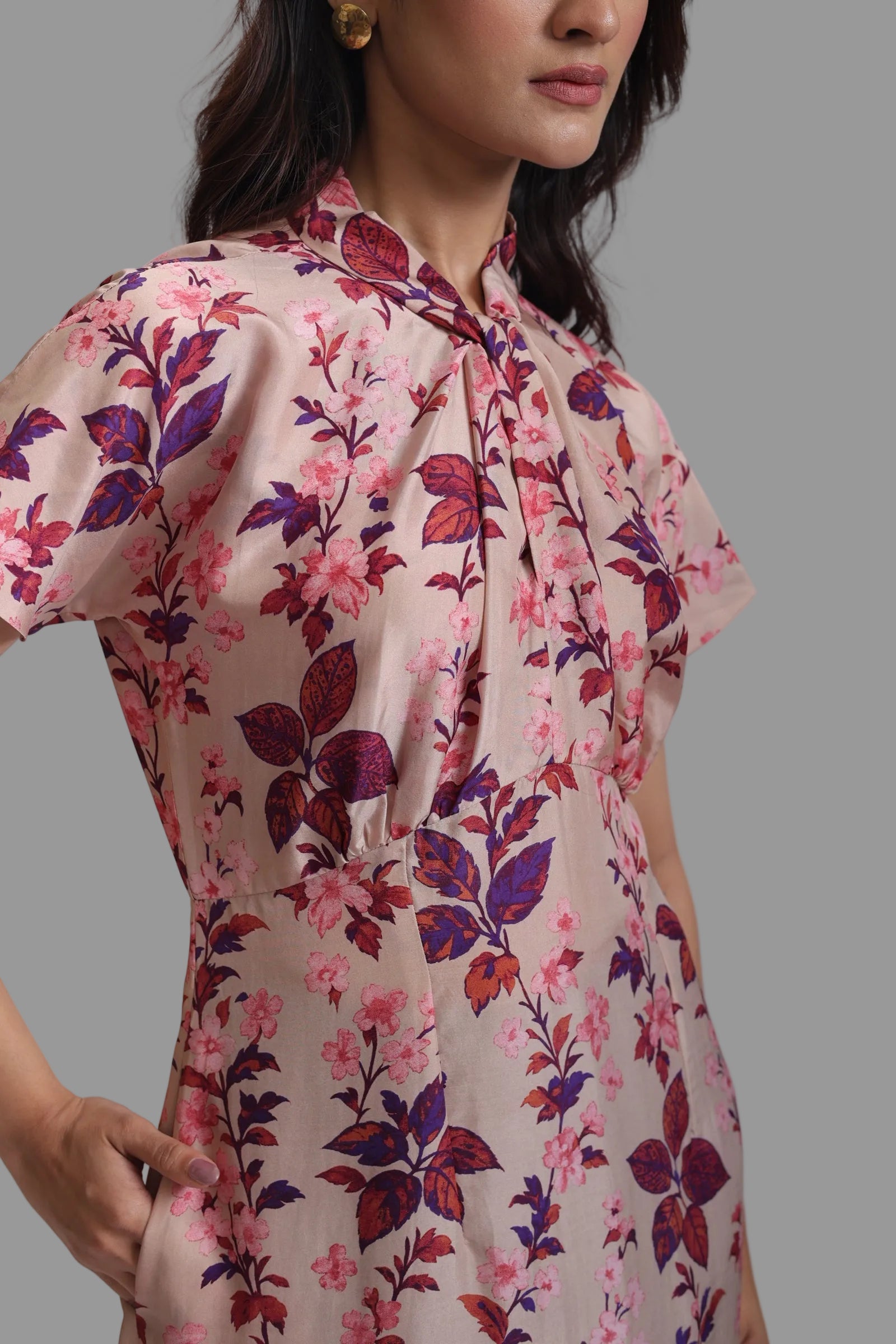 DEVI DRESS SILK (E4)