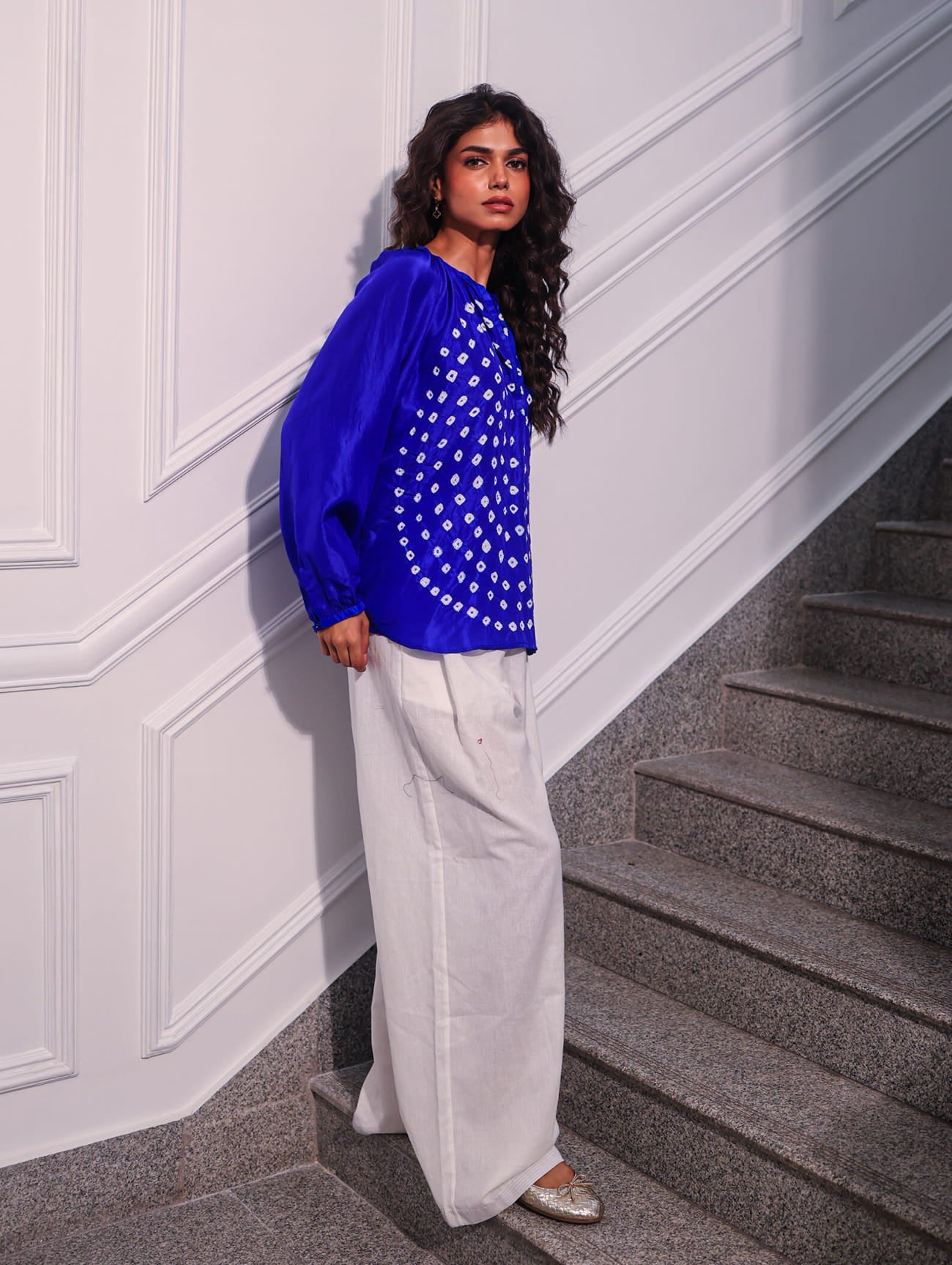 SHIPRA BLOUSE BATIK SILK