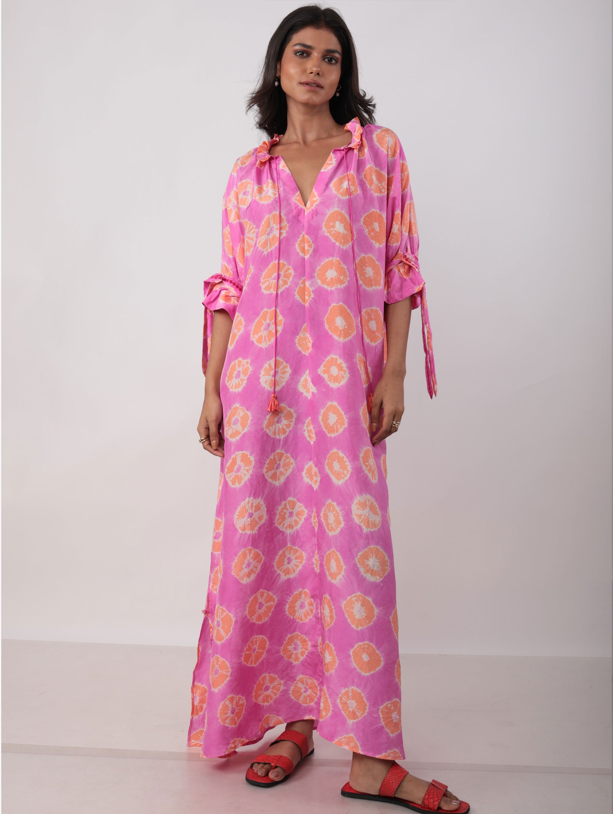 KYLIE SHIRT DRESS SILK
