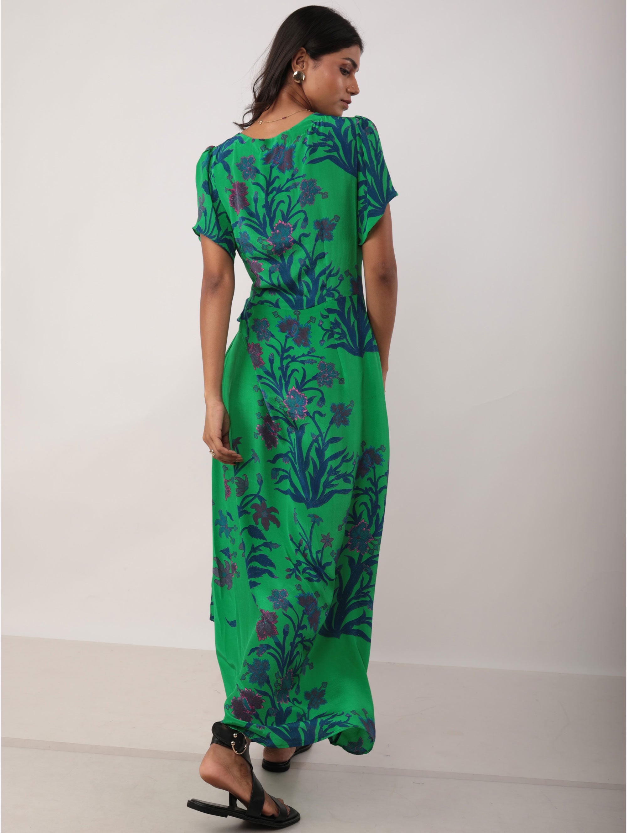 SUZZANE WRAP DRESS