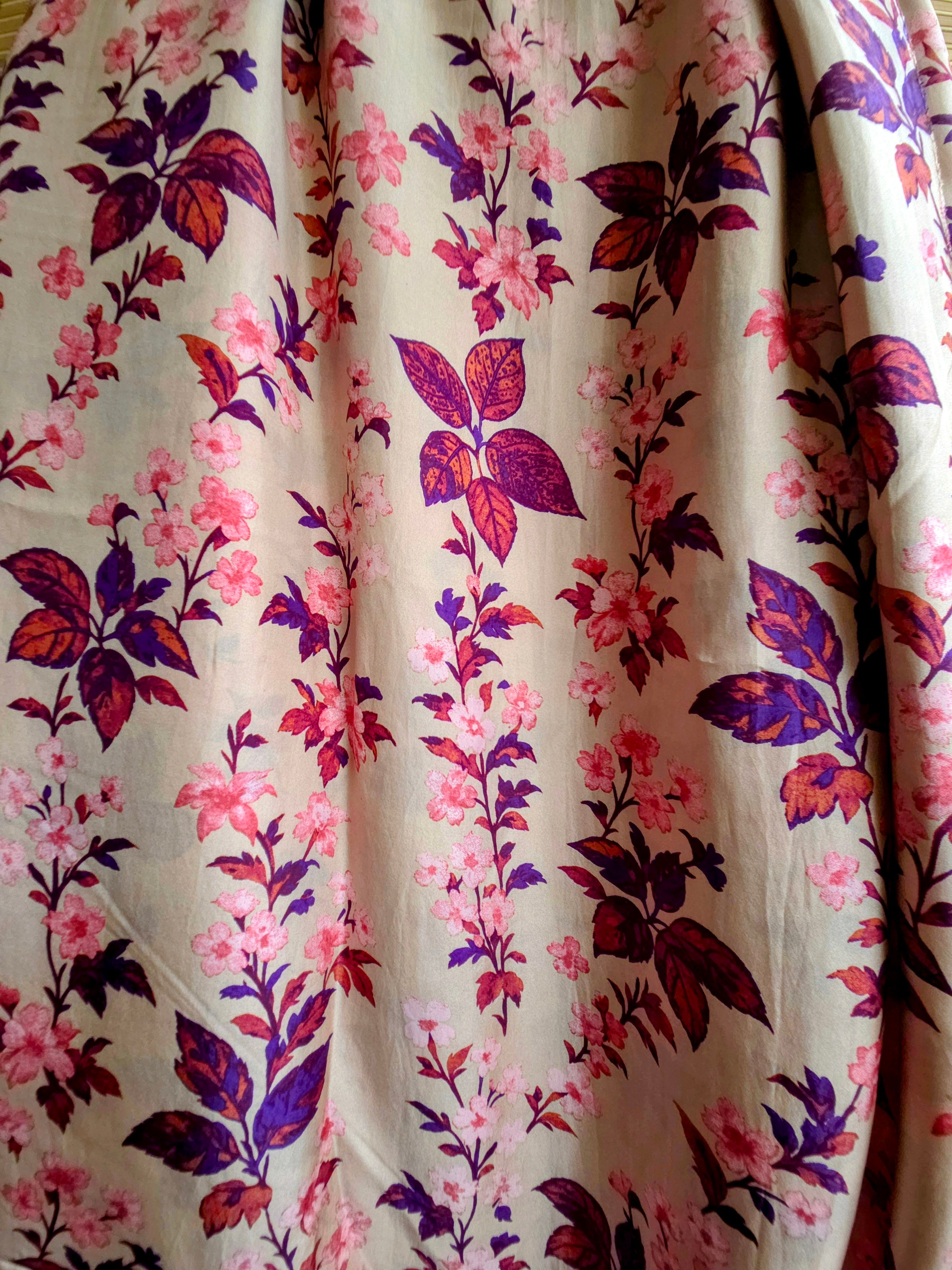 KANAK MIDI SILK DRESS