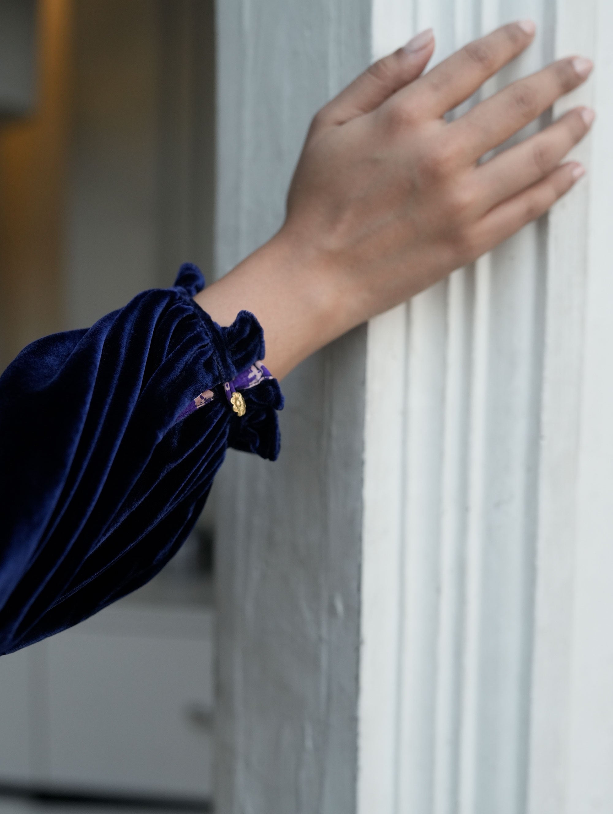 Eve Dress Silk Velvet