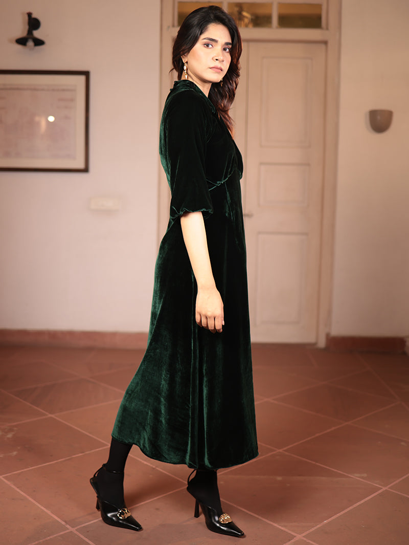 NIKITA DRESS SILK