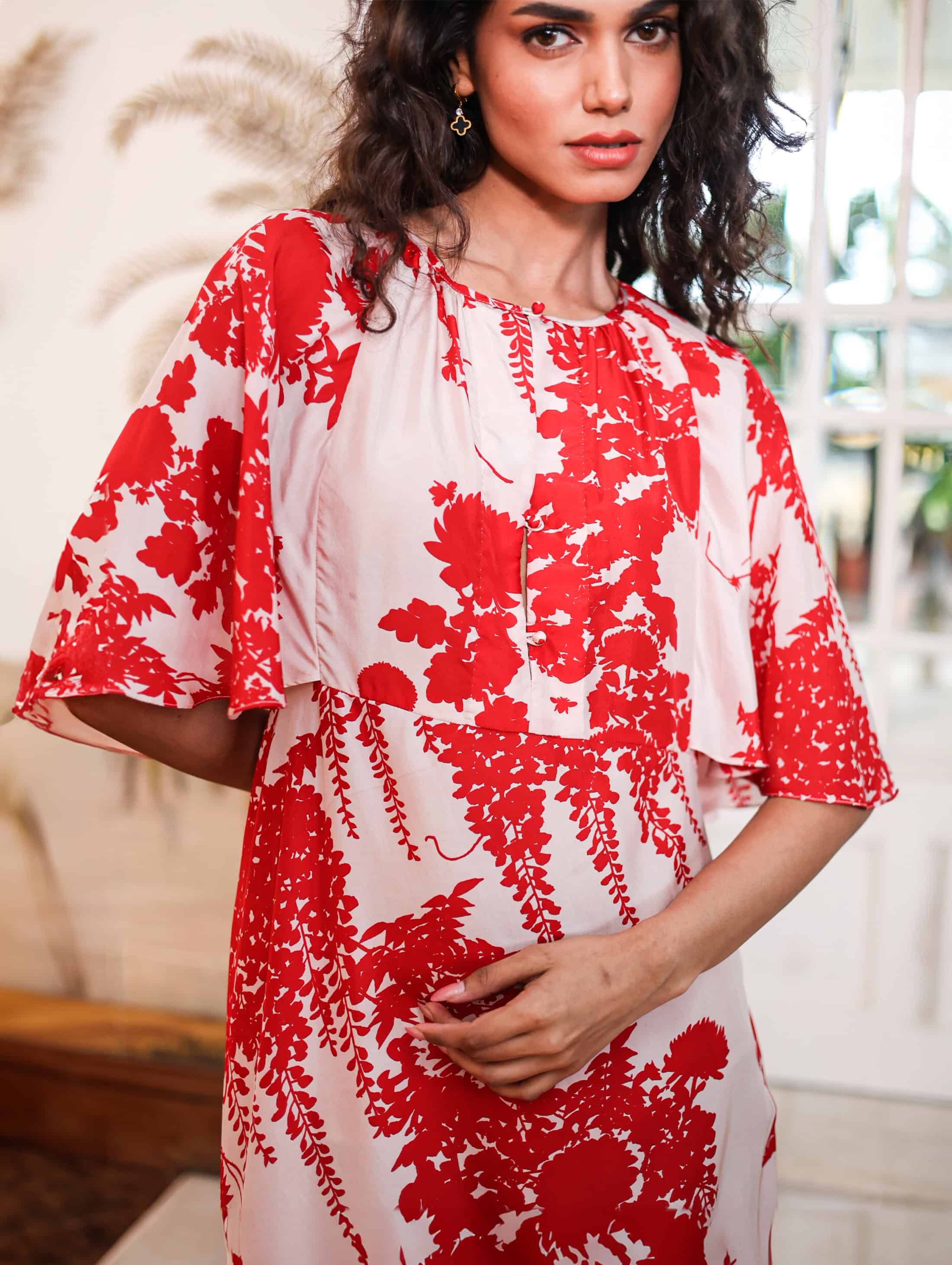 KANAK DRESS LONG SILK