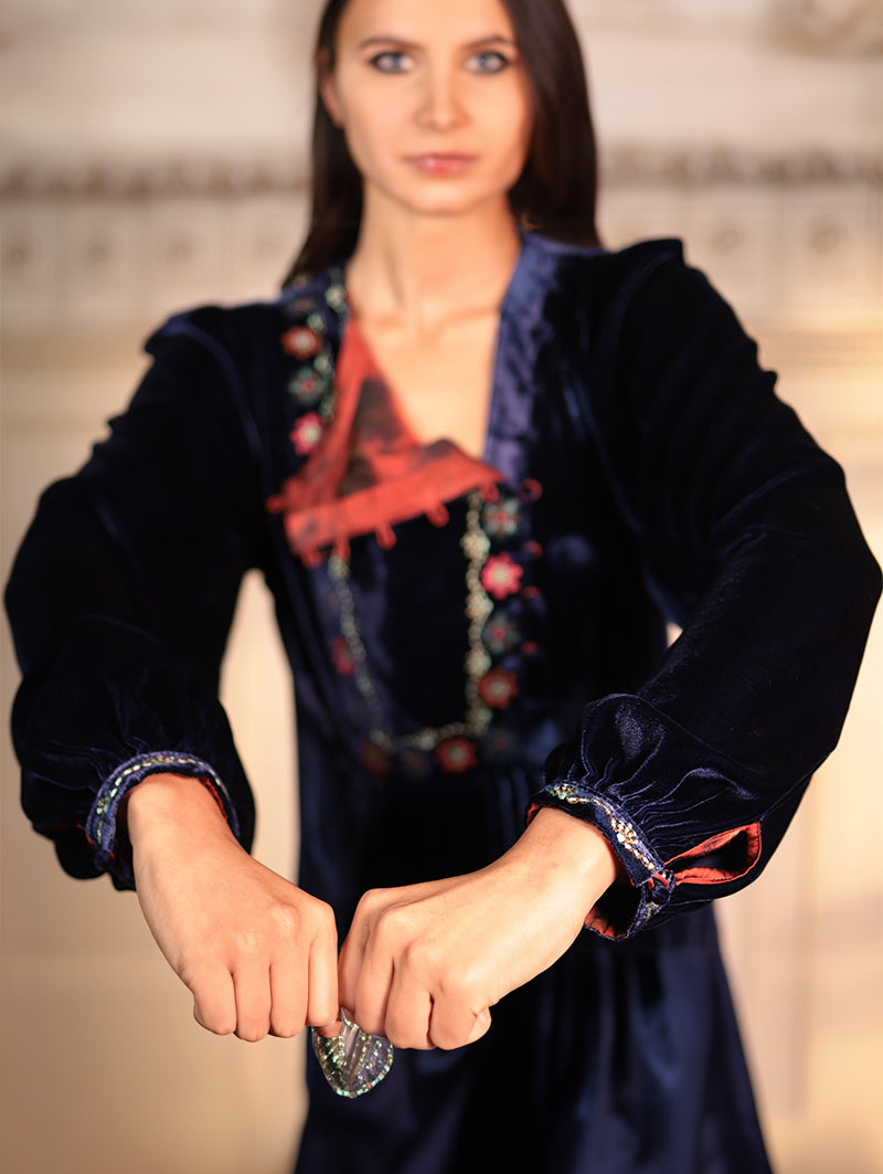 BEATRIX BLOUSE WITH BAHAR EMBROIDERY