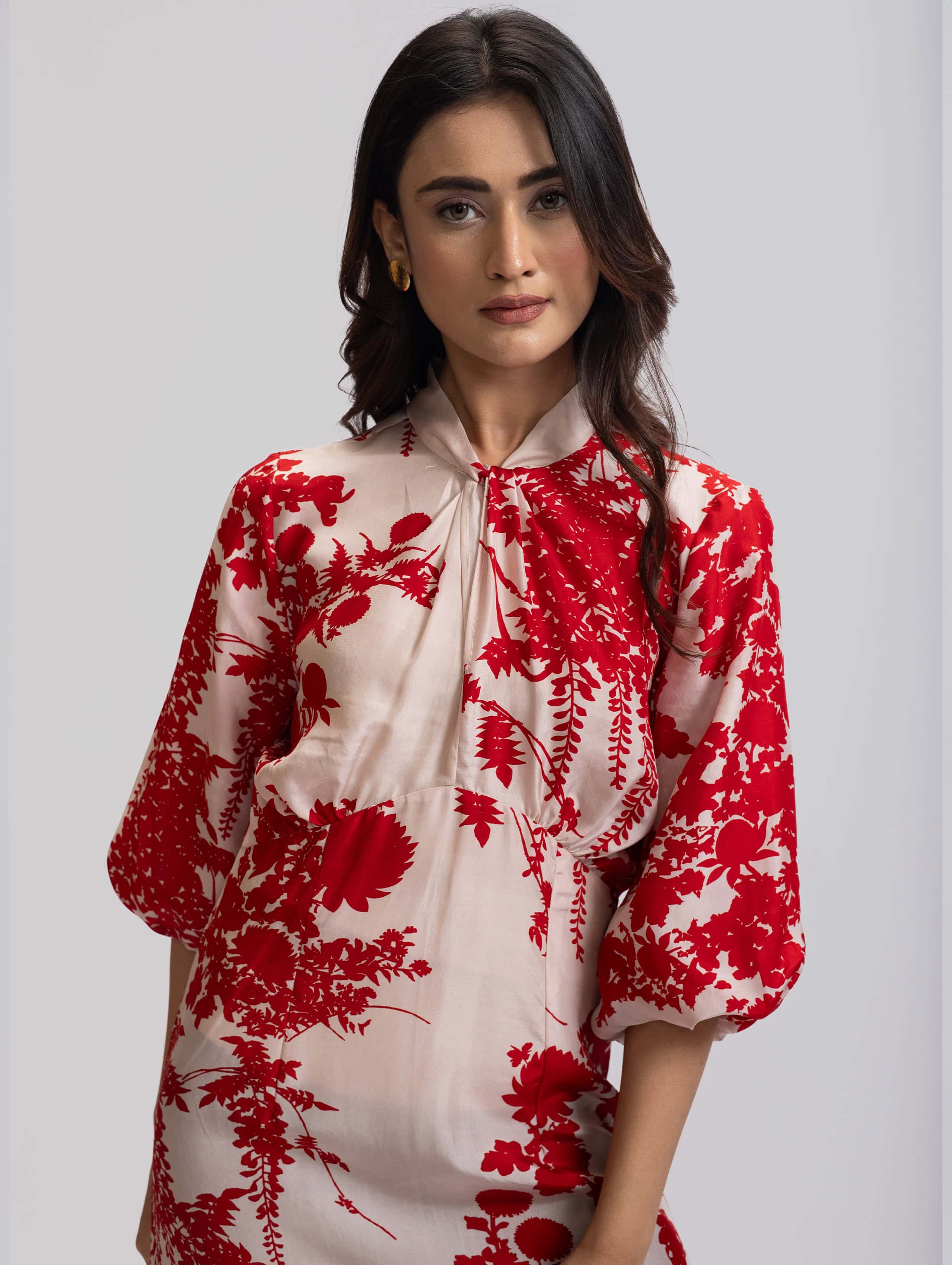 NIKITA SILK DRESS SILK