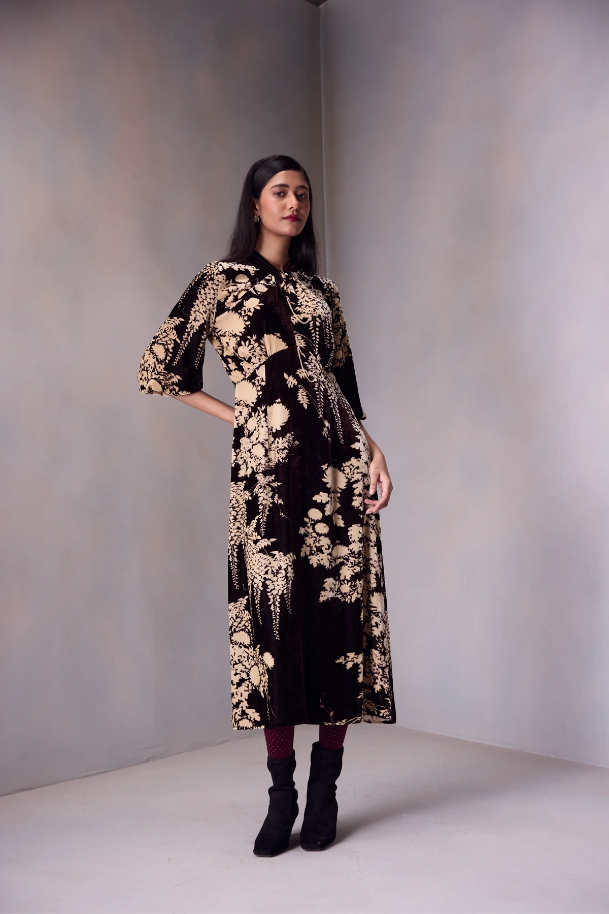 Nikita Dress MIDI Printed