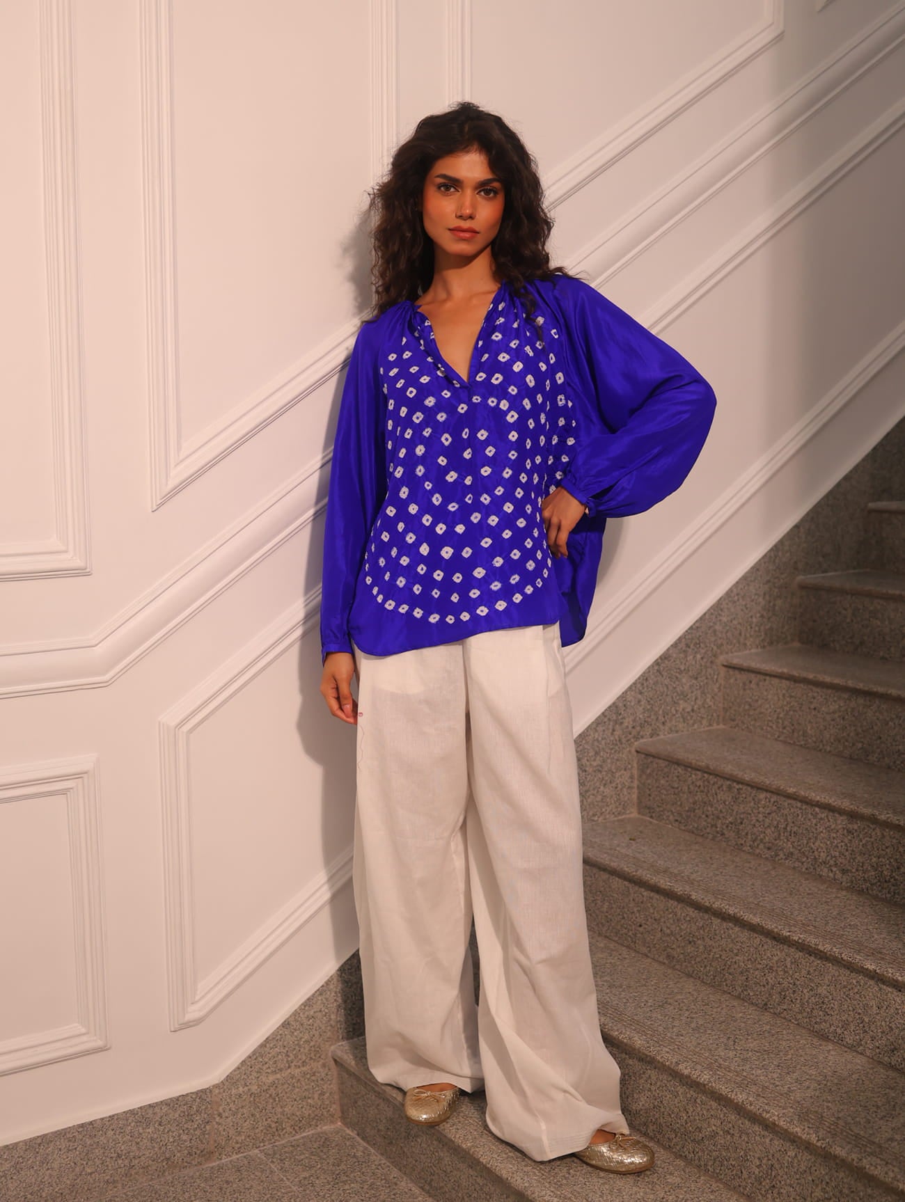 SHIPRA BLOUSE BATIK SILK