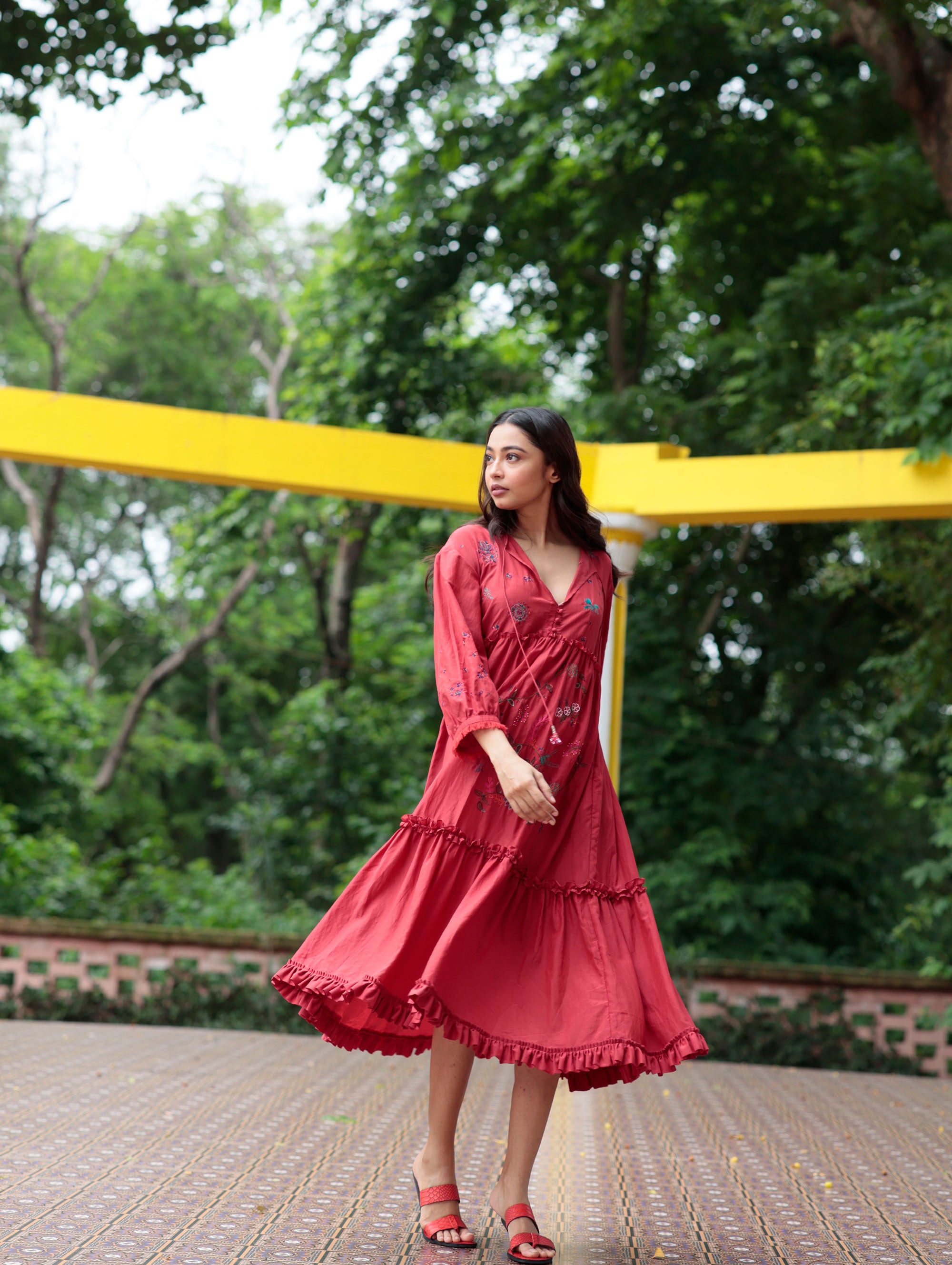 COLIBREE SHORT DRESS