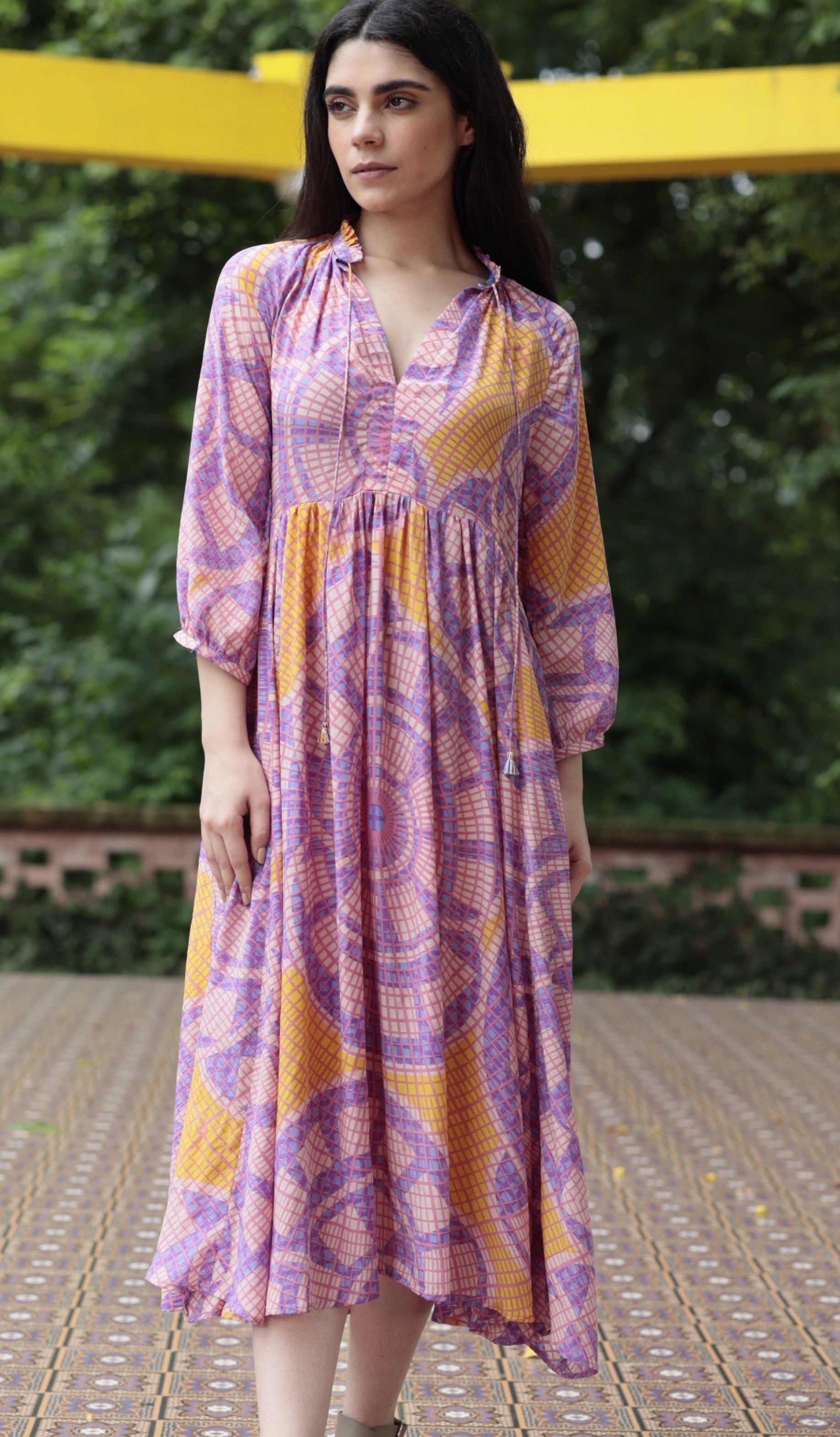 VEENA DRESS