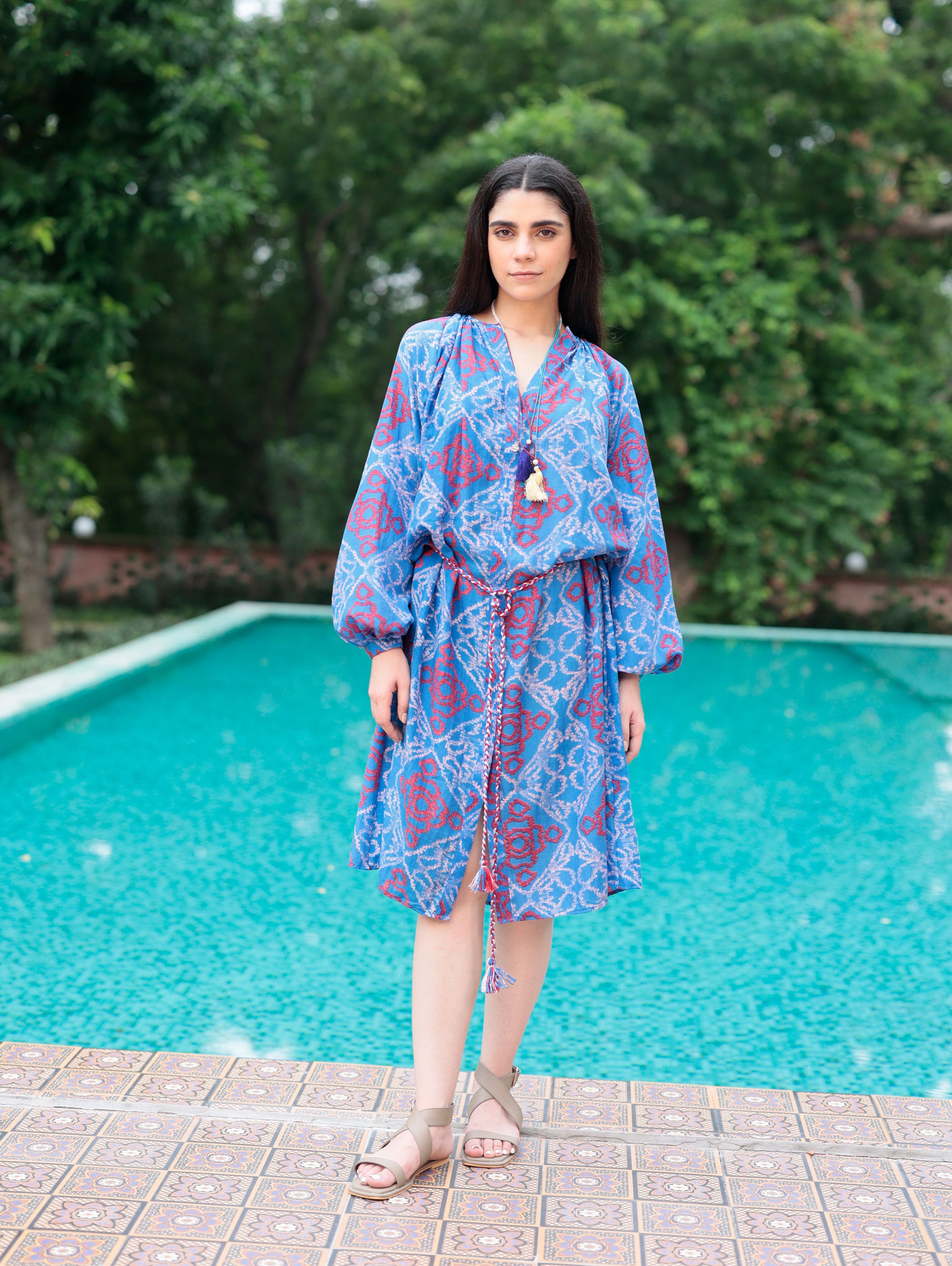 BOHO SHIRT DRESS