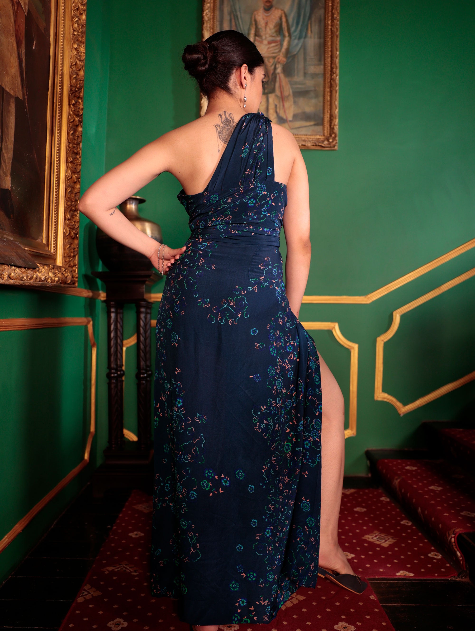 AURA WRAP DRESS