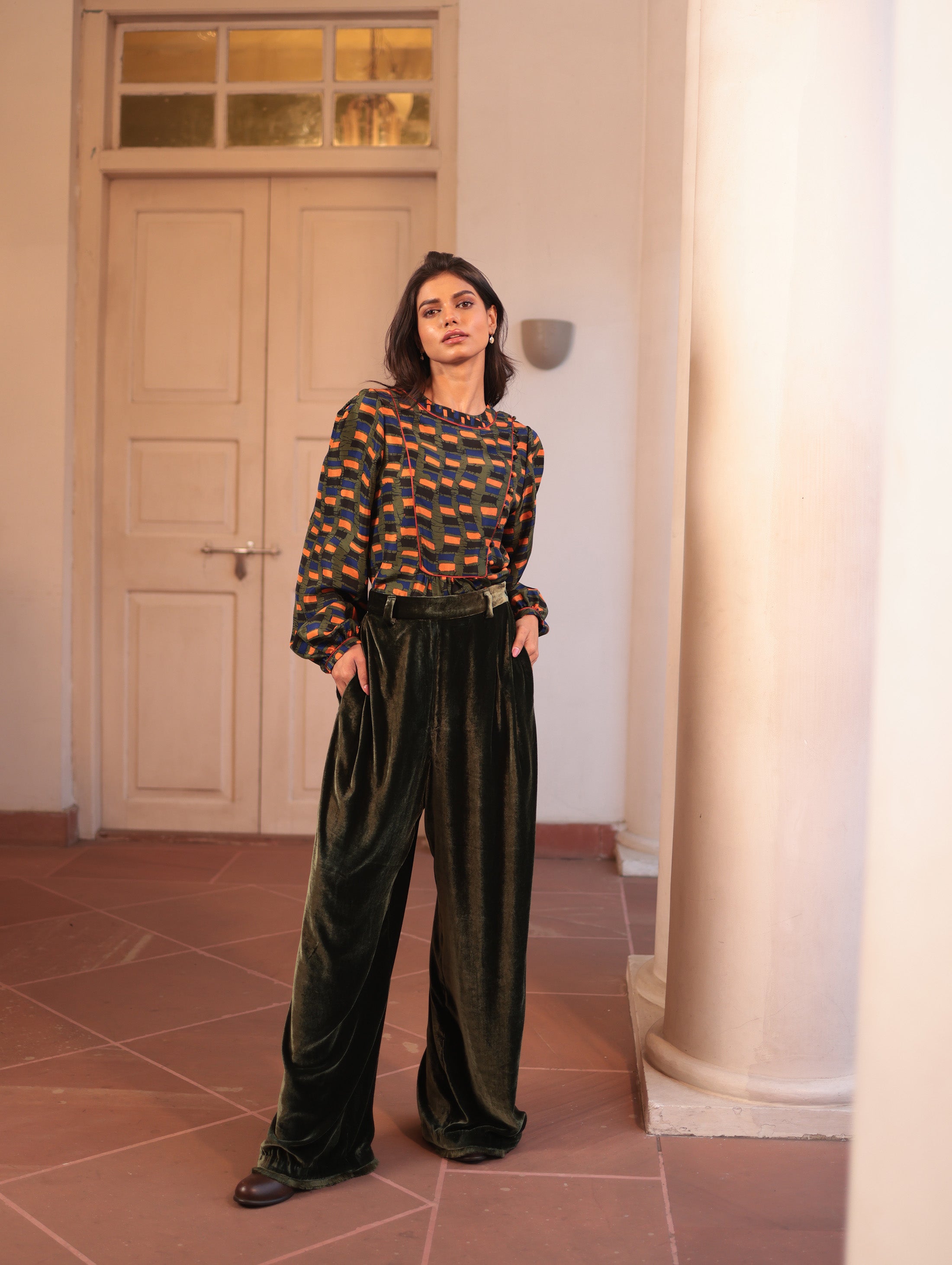 BEATRIX BLOUSE