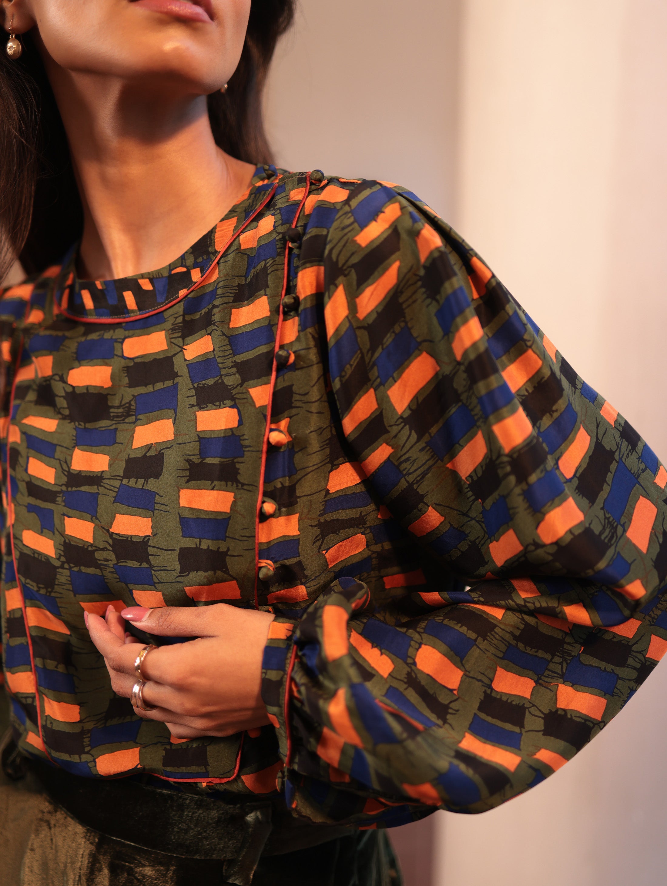 BEATRIX BLOUSE