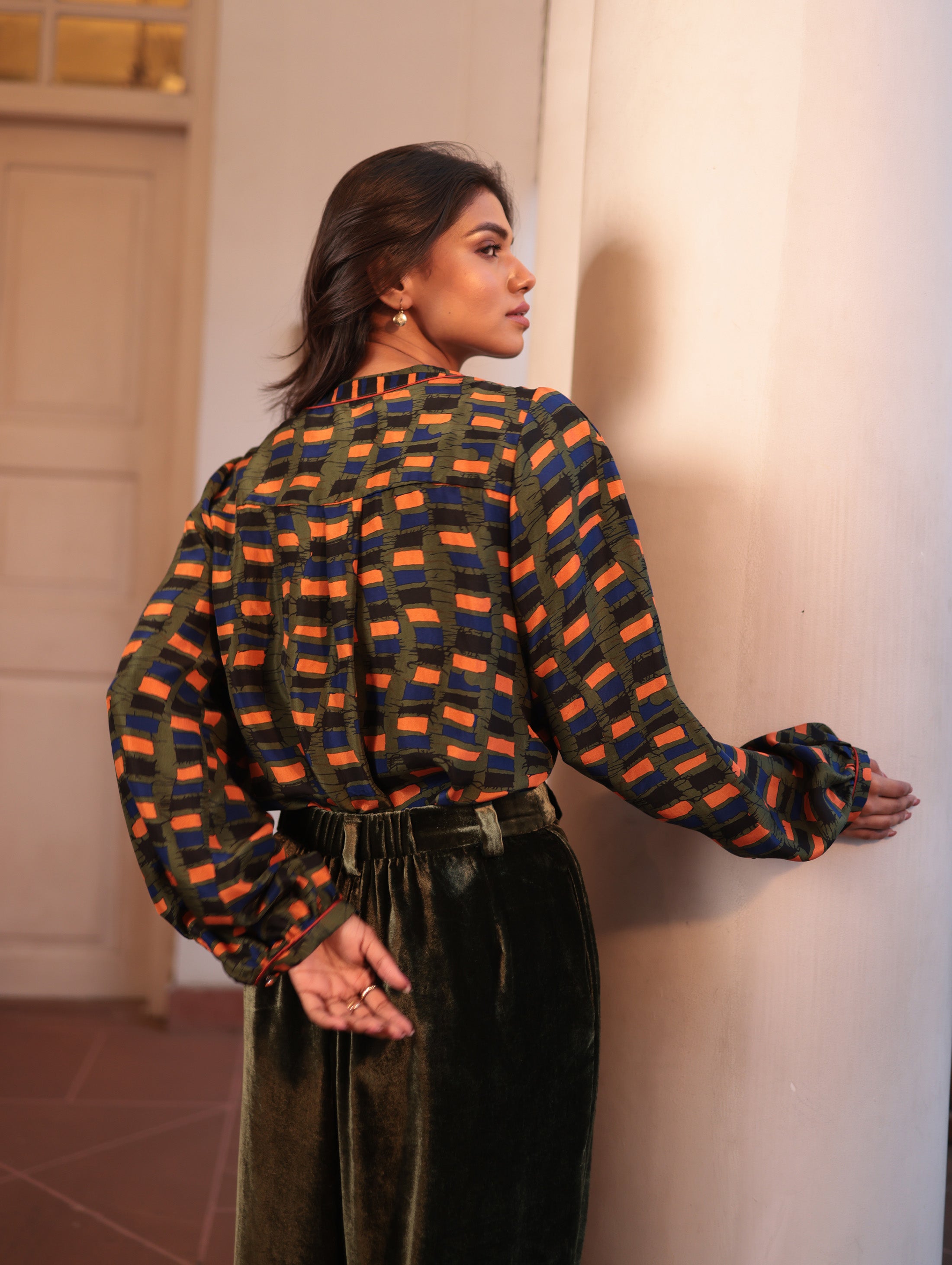 BEATRIX BLOUSE