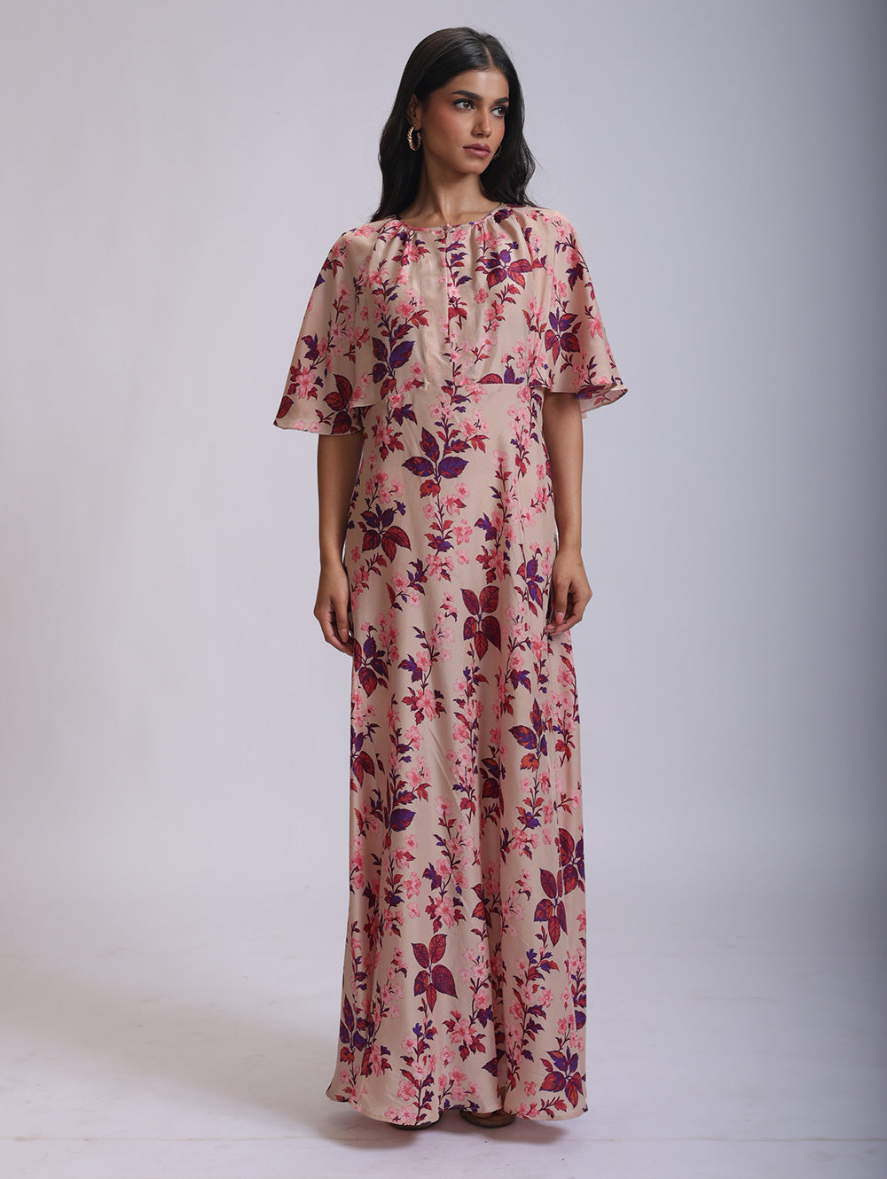 KANAK DRESS LONG SILK