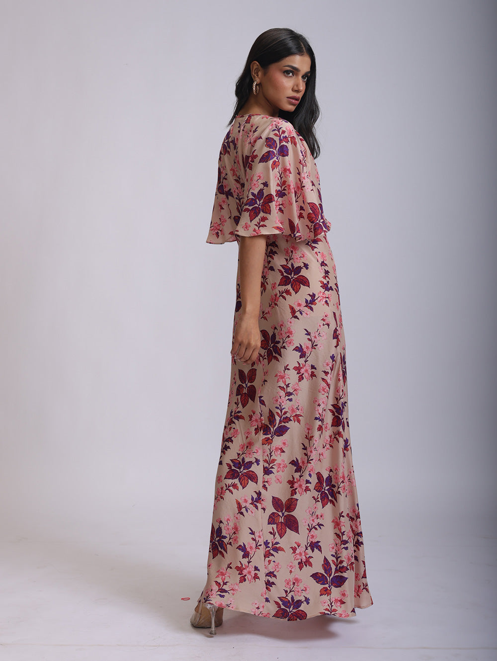 KANAK DRESS LONG SILK