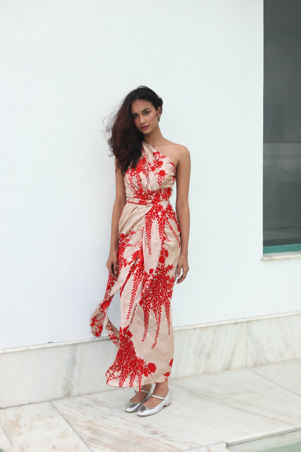 AURA DRESS SILK