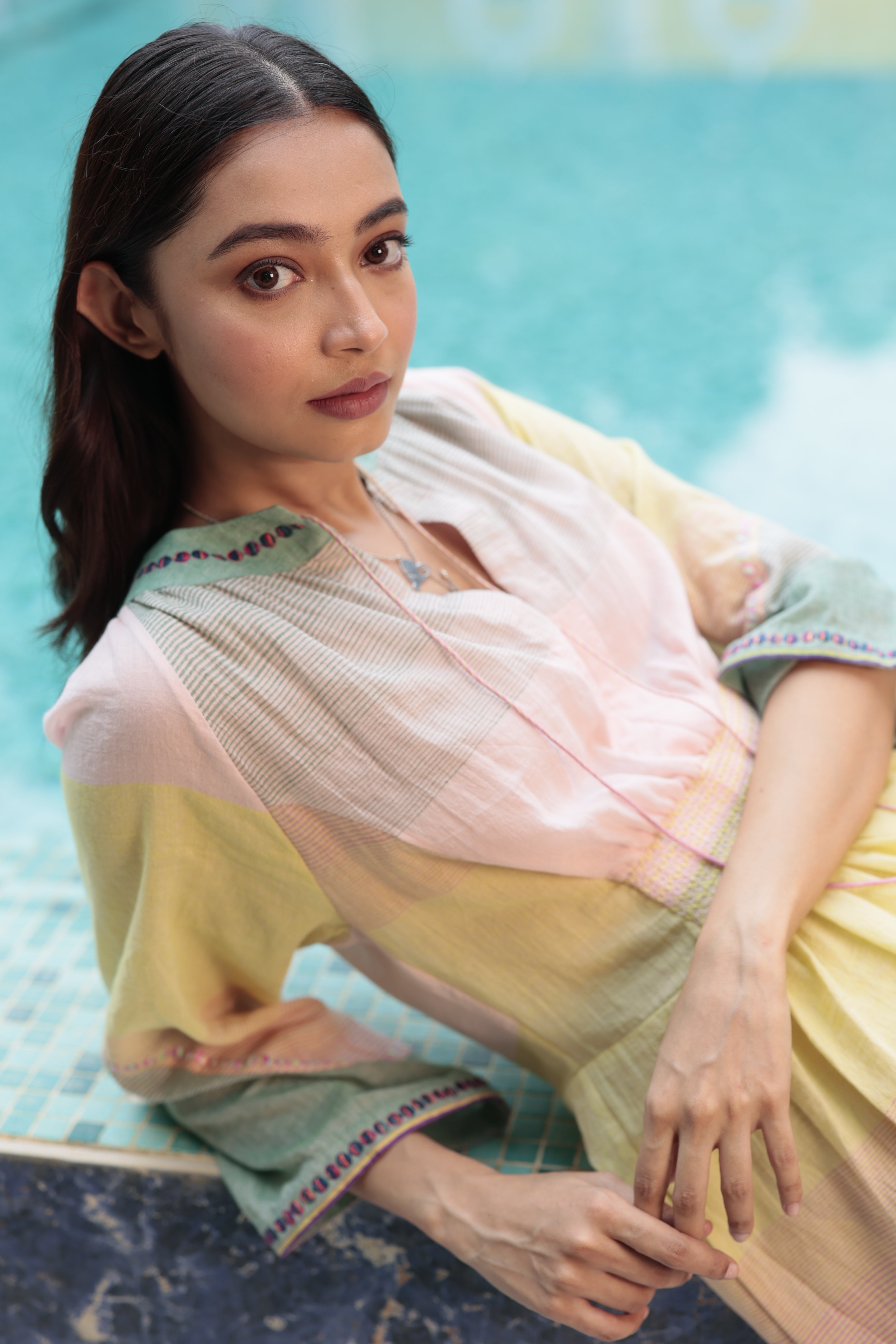 ADVA DRESS HANDLOOM MUSLIN