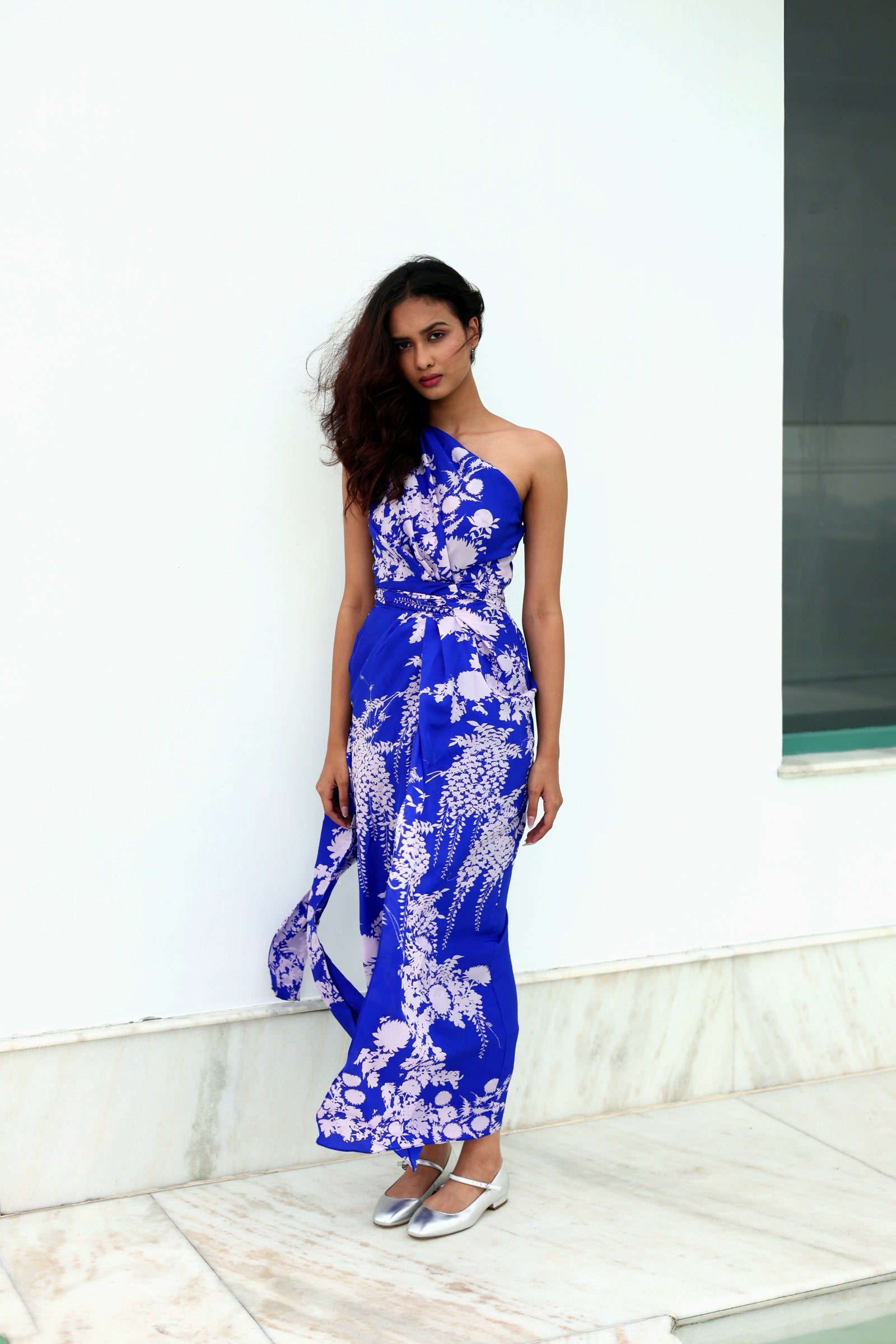 AURA DRESS SILK