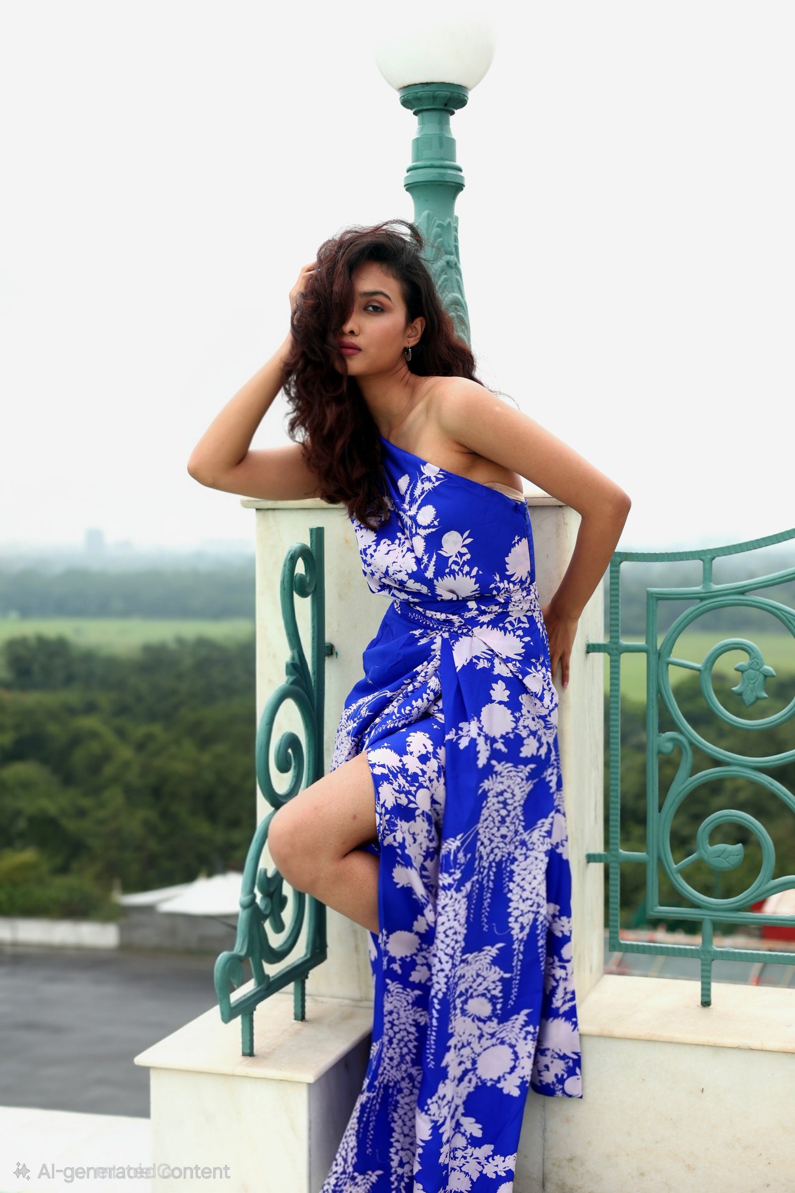 AURA DRESS SILK