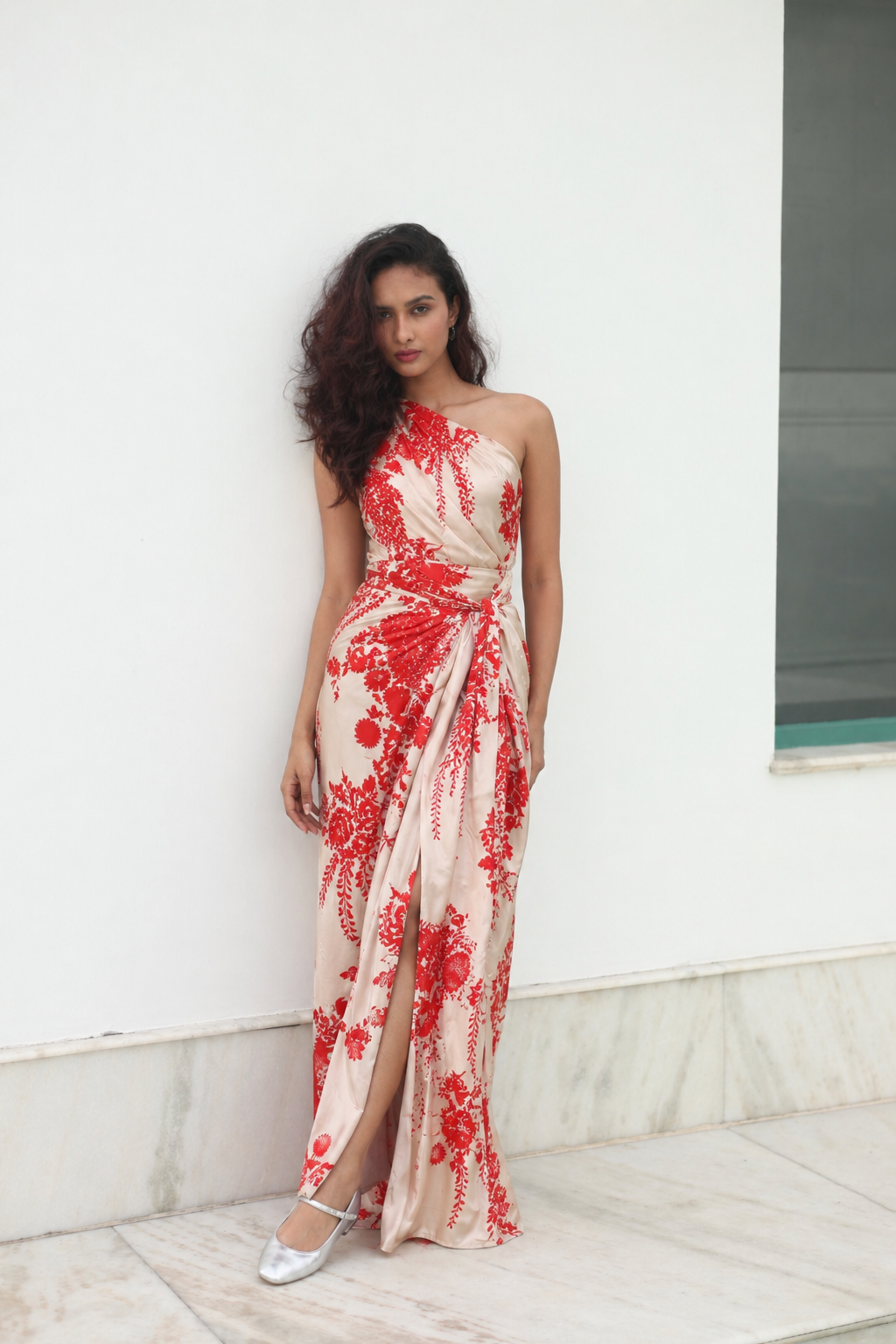 AURA DRESS SILK
