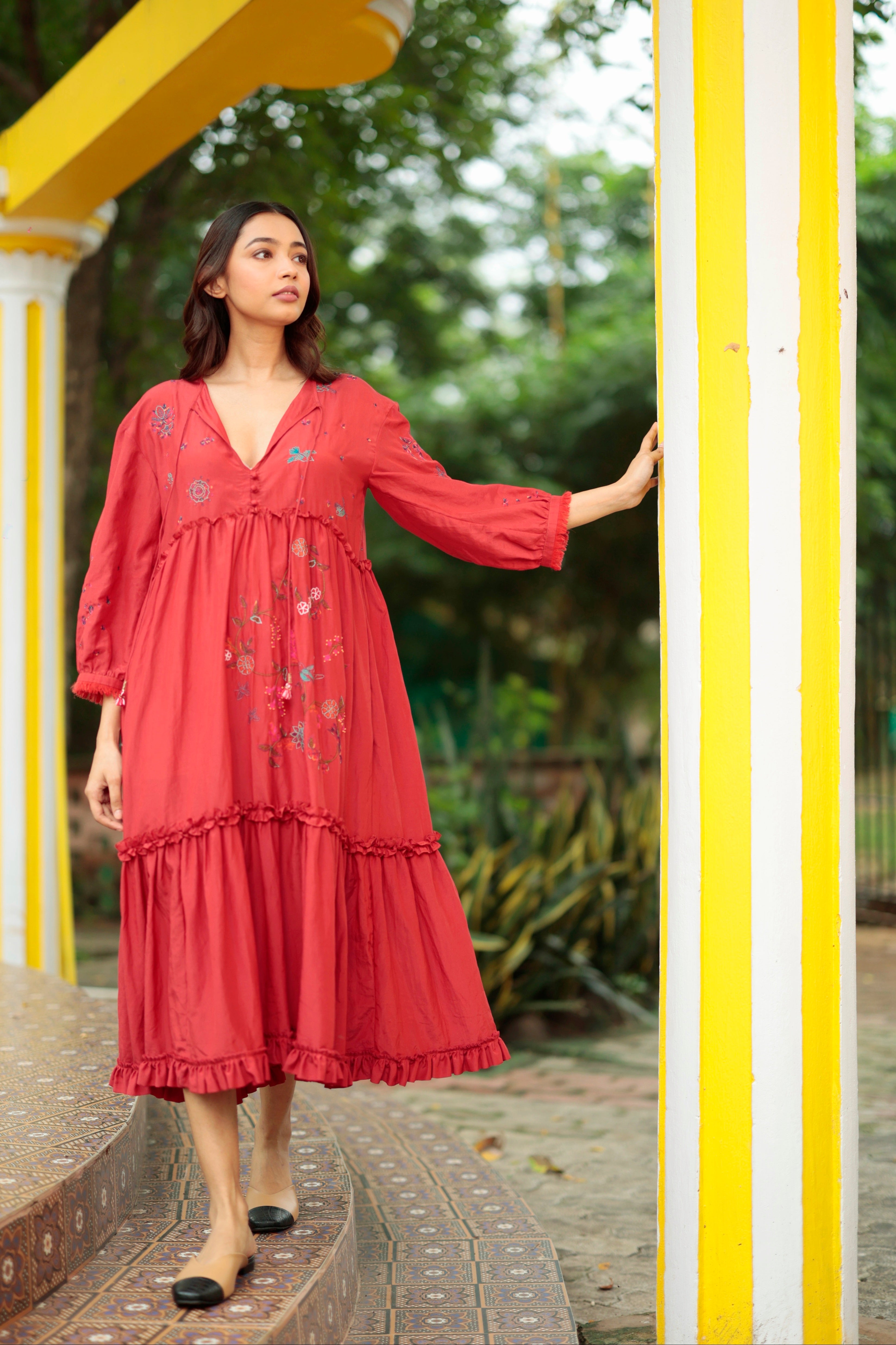 COLIBREE SHORT DRESS