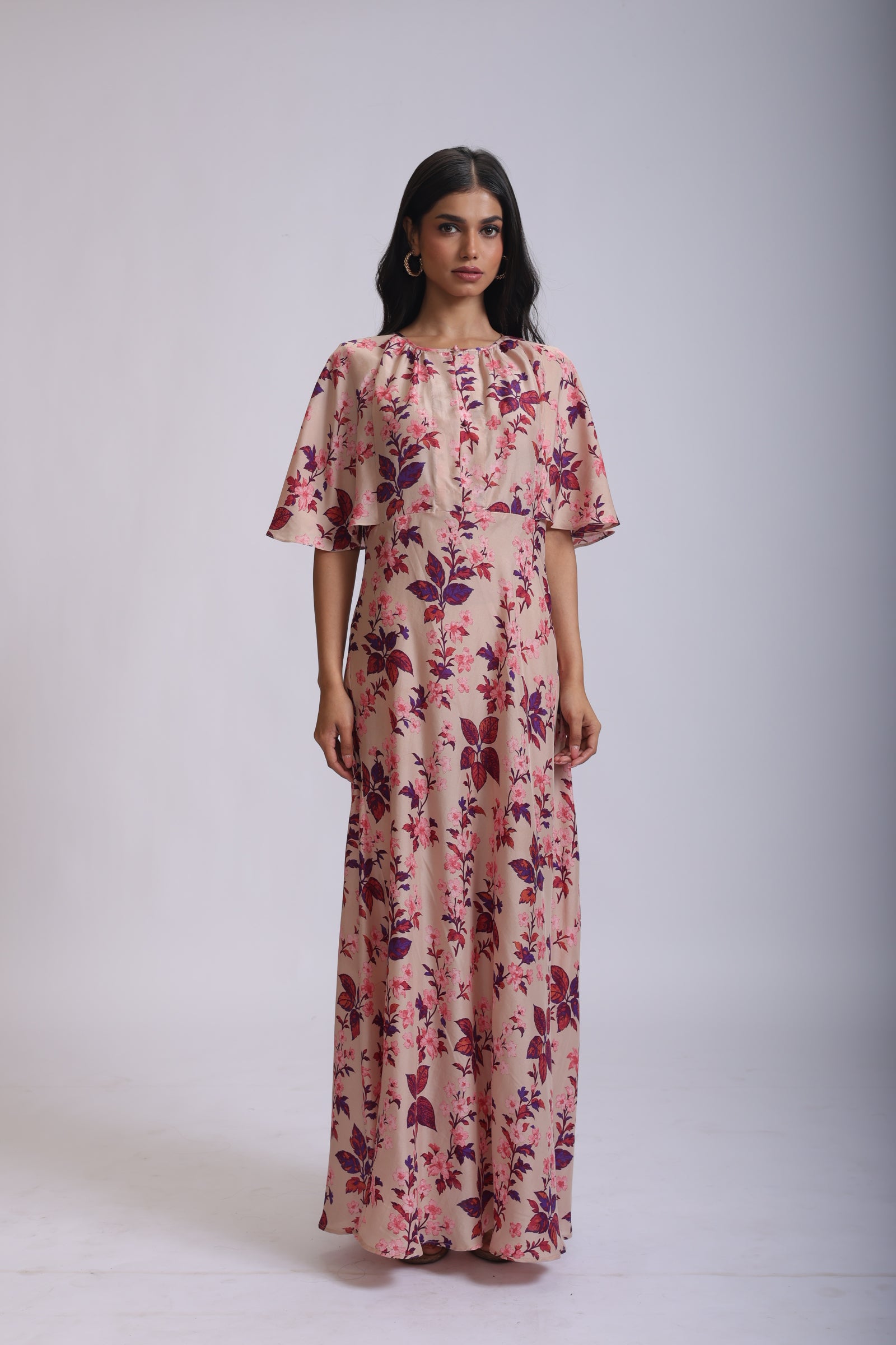 KANAK DRESS LONG SILK