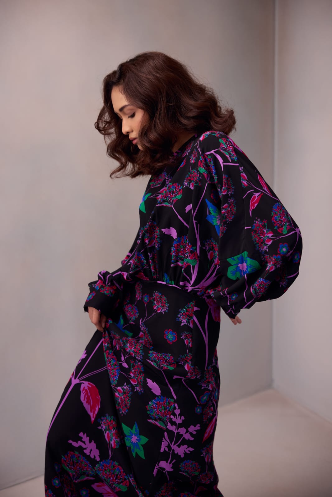 Discover the story behind Ornaete’s AW26 Healing print — a nature-inspired silk collection born from wildflowers, meaningful connection and our fashion community.