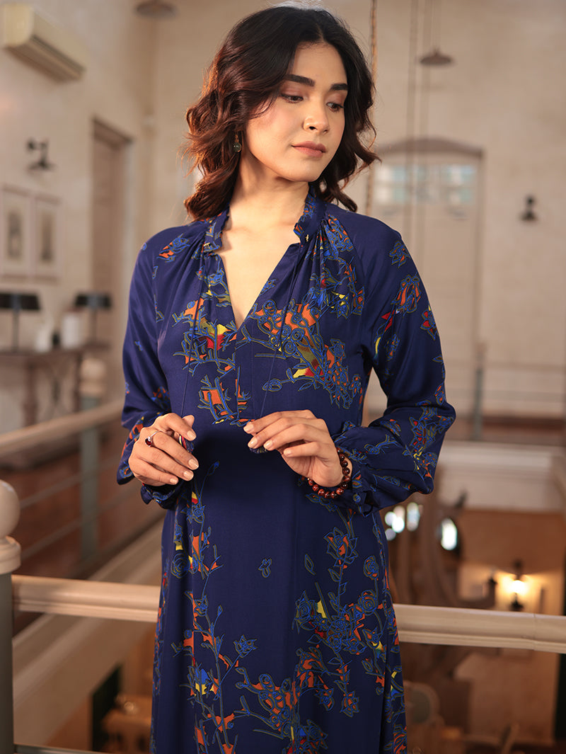 VEENA LONG DRESS