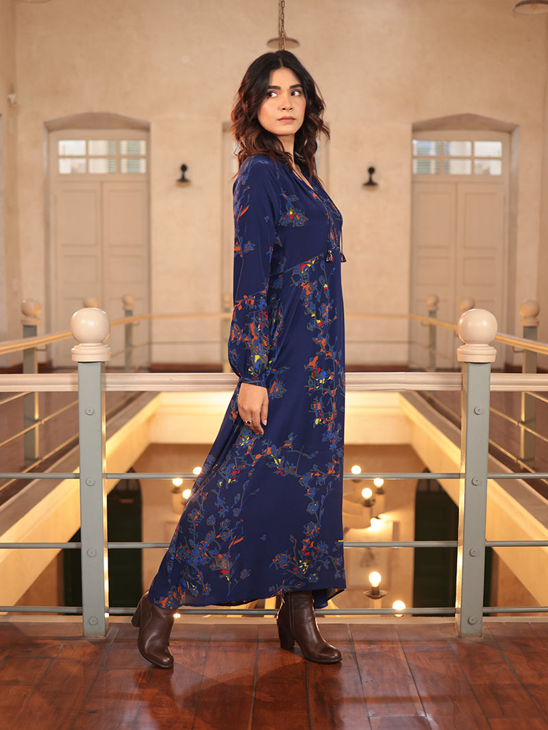 VEENA LONG DRESS