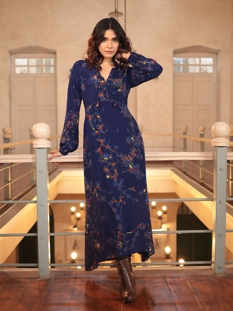 VEENA LONG DRESS