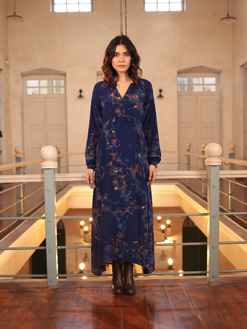 VEENA LONG DRESS