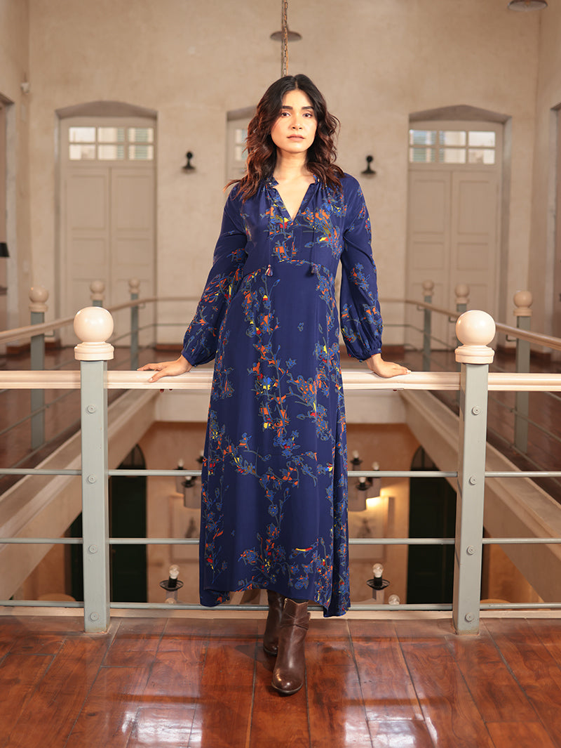 VEENA LONG DRESS