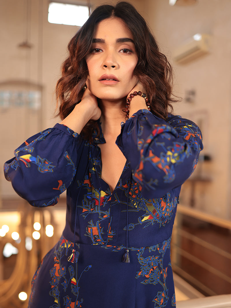 VEENA LONG DRESS