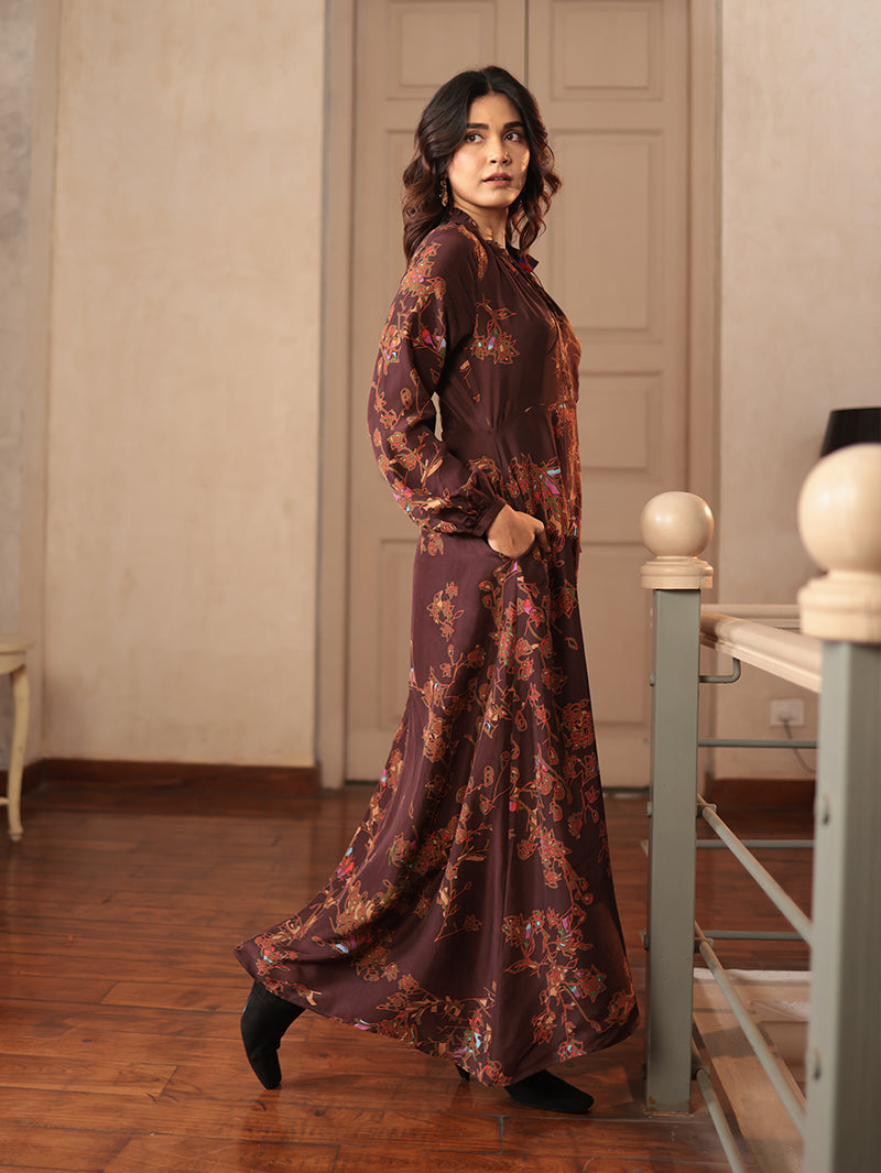 VEENA LONG DRESS