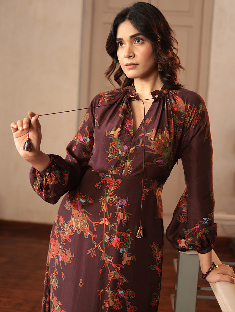 VEENA LONG DRESS