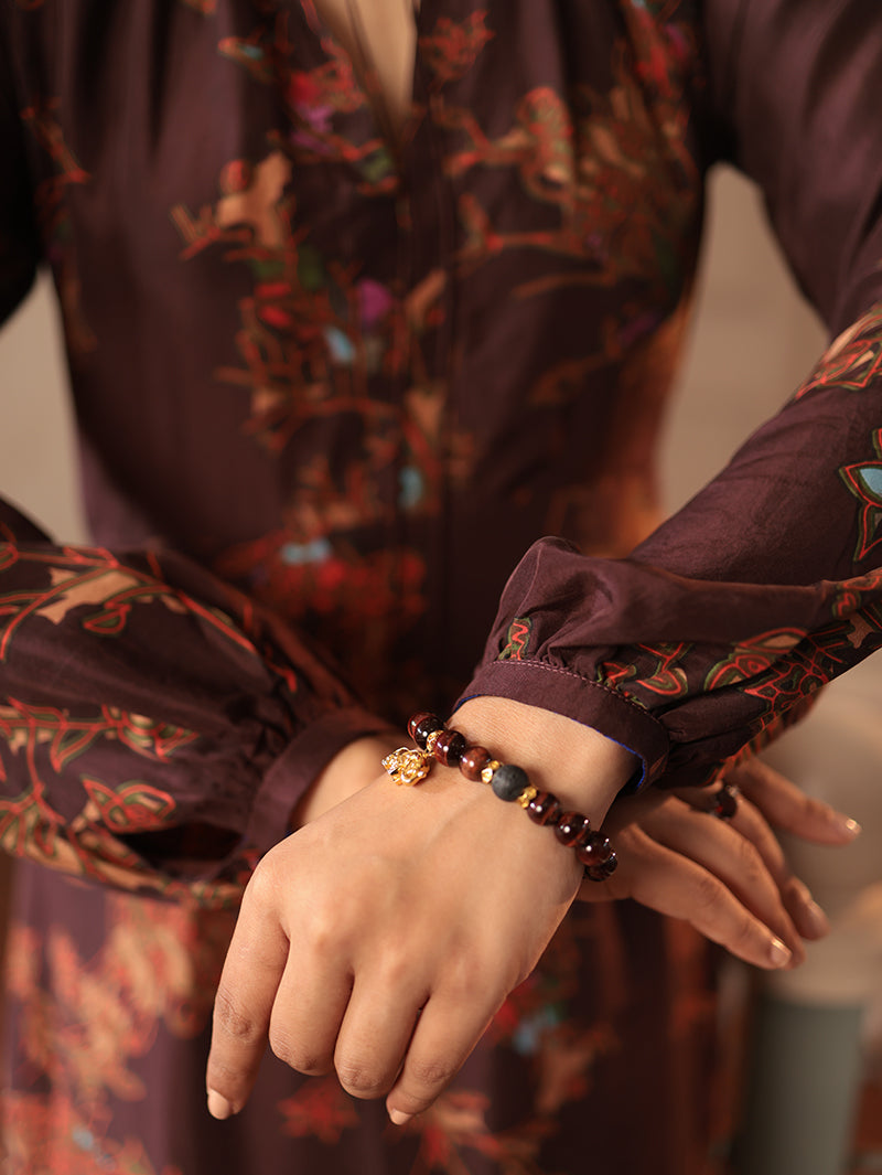 VEENA LONG DRESS