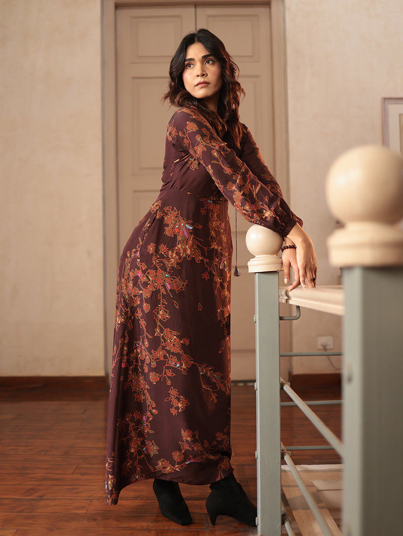 VEENA LONG DRESS