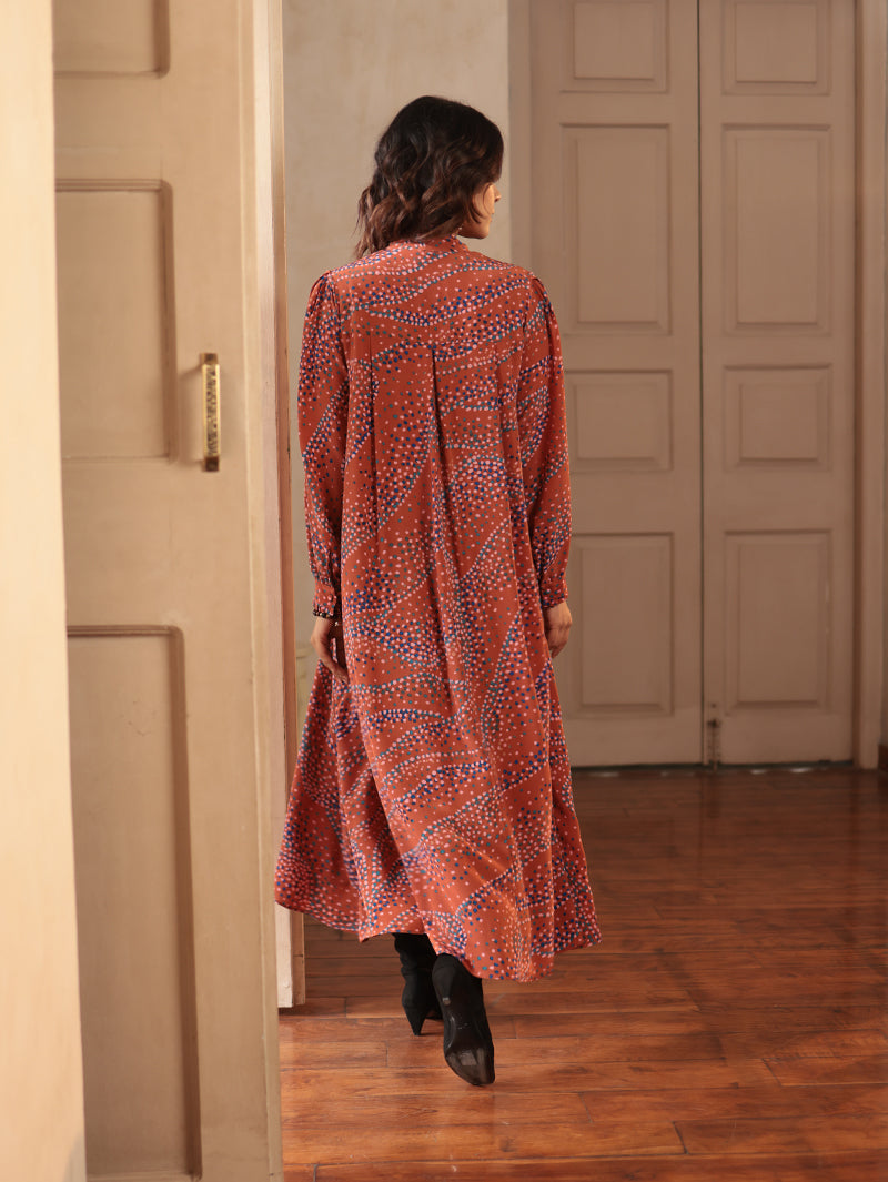 LISA TIE DRESS