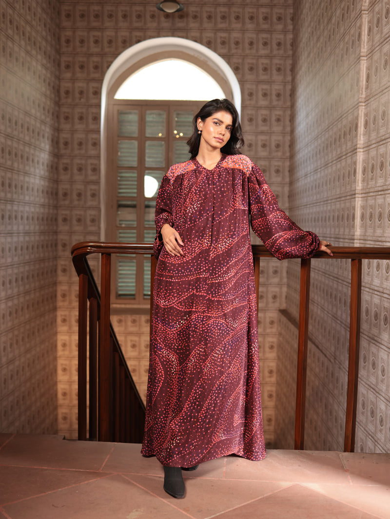 MARGOT LONG DRESS