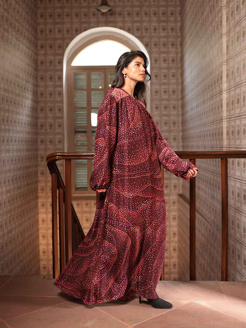 MARGOT LONG DRESS